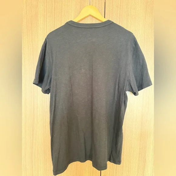 All Saints Charcoal Short Sleeve Tee - Picture 3 of 3